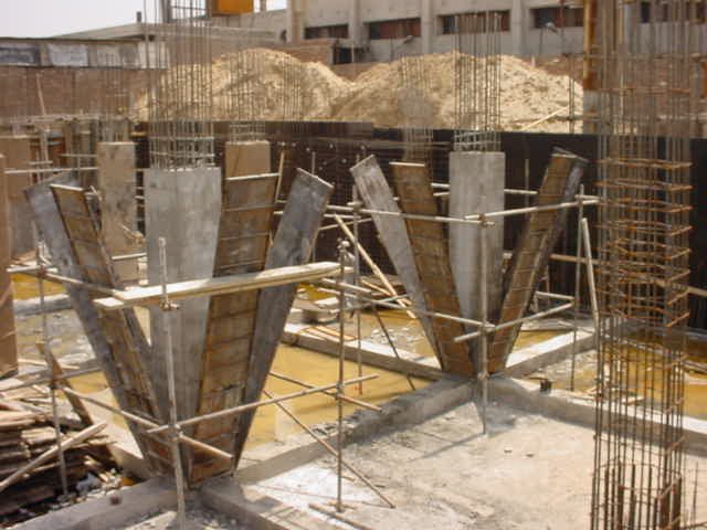 Moblink MSC Bulding FRF Lahore - Project Managment